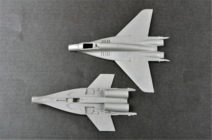 Trumpeter 01676 1/72 Scale Russian MIG-29SMT Fulcrum(Izdeliye 9.19) Fighter Military Aircraft Assembly Model Kit