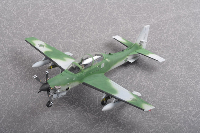 HobbyBoss 81727 1/48 Scale Brazilian EMB-314 Super Tucano Military Plastic Aircraft Assembly Model Kit