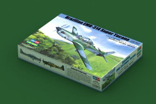 HobbyBoss 81727 1/48 Scale Brazilian EMB-314 Super Tucano Military Plastic Aircraft Assembly Model Kit
