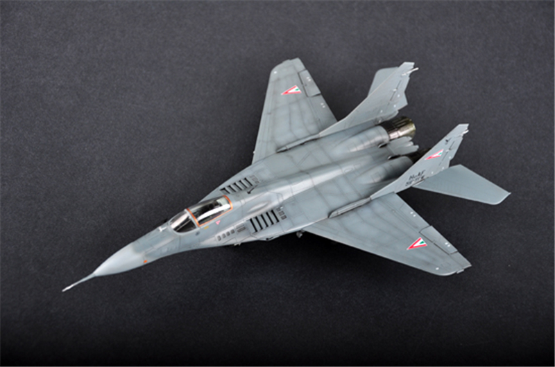 Izdeliye 9.12 Model Trumpeter 01674 1/72 Scale Mikoyan MIG-29A Fulcrum Aircraft 