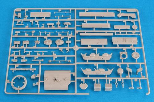 Trumpeter 00361 1/35 Scale Russia SAM-6 Antiaircraft Missile Military Plastic Assembly Model Kit