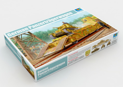 Trumpeter 01508 1/35 Scale German Panzertragerwagen Military Plastic Assembly Model Kit