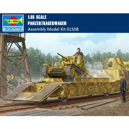 Trumpeter 01508 1/35 Scale German Panzertragerwagen Military Plastic Assembly Model Kit