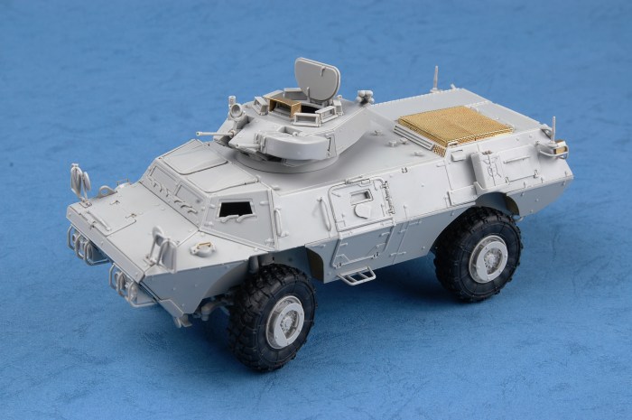 Trumpeter 01541 1/35 Scale M1117 Guardian Armored Security Vehicle (ASV) Military Plastic Assembly Model Kit