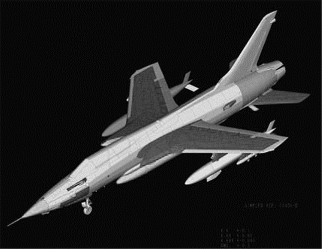 HobbyBoss 80333 1/48 Scale F-105G Thunderchief Fighter Military Plastic Assembly Model Kit