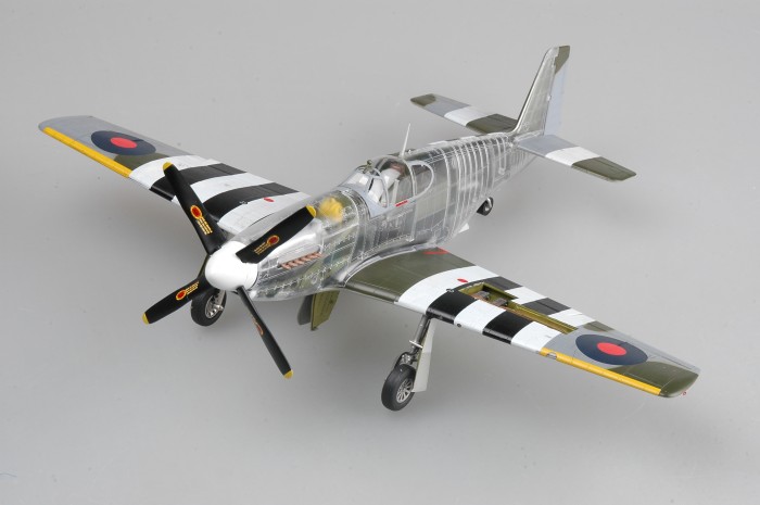Trumpeter 02283 1/32 Scale RAF Mustang III P-51B/C Fighter Military Plastic Assembly Aircraft Model Kit