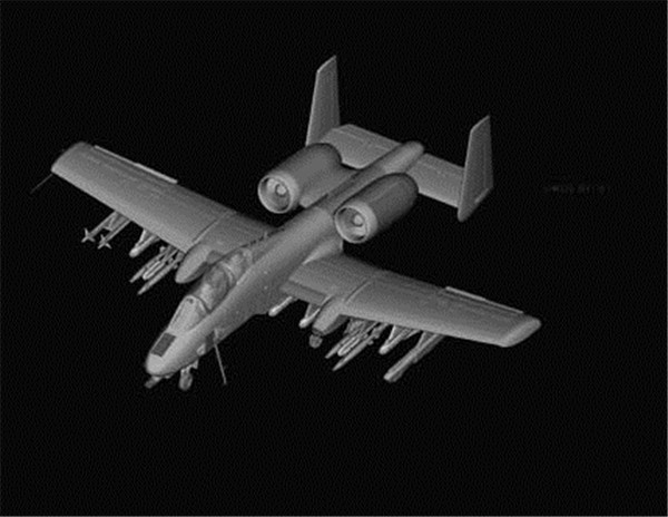 HobbyBoss 80324 1/48 Scale N/AW A-10 Thunderbolt II Fighter Military Plastic Aircraft Assembly Model Kit