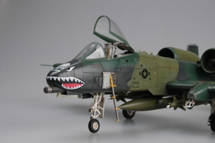 HobbyBoss 80323 1/48 Scale A-10 Thunderbolt II Fighter Military Plastic Aircraft Assembly Model Kit