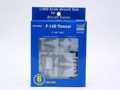 Trumpeter 06220 1/350 Scale F-14D Tomcat Fighter Plastic Aircraft Assembly Model Kit