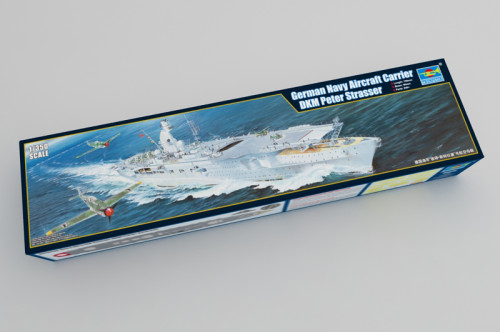 Trumpeter 05628 1/350 Scale German Navy Aircraft Carrier DKM Peter Strasser Military Plastic Assembly Model Kit