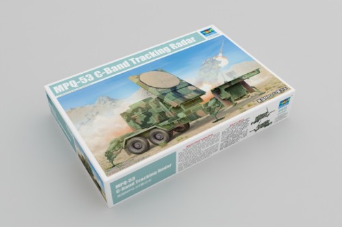 Trumpeter 01023 1/35 Scale USA MPQ-53 C-Band Tracking Radar Armor Plastic Assembly Model Kit