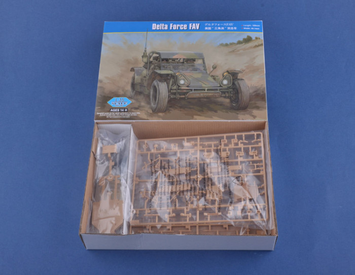 HobbyBoss 82406 1/35 Scale Delta Force FAV Military Plastic Assembly Model Kit