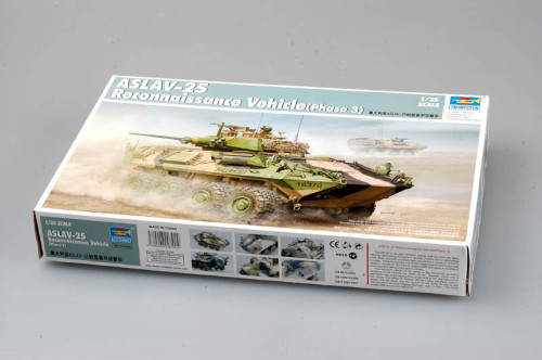 Trumpeter 00392 1/35 Scale ASLAV-25(Reconnaissance) Military Plastic Assembly Model Kits