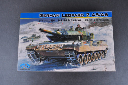 HobbyBoss 82402 1/35 Scale German Leopard 2 A5/A6 Tank Military Plastic Assembly Model Kits