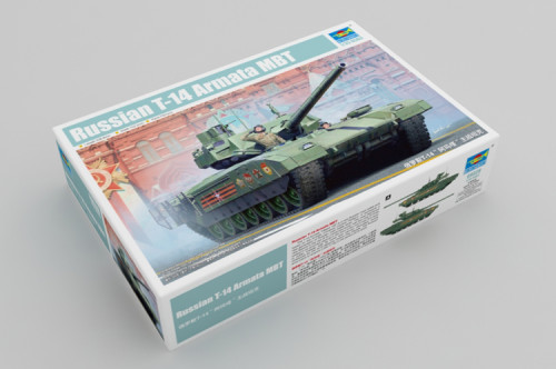 Trumpeter 09528 1/35 Scale Russian T-14 Armata MBT Military Plastic Assembly Model Kit
