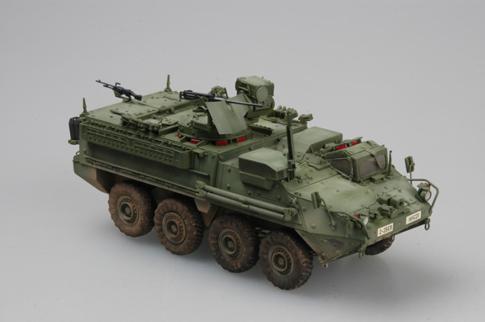 Trumpeter 00395 1/35 Scale M1127 Stryker Reconnaissance Vehicle (RV) Military Plastic Assembly Model Kit