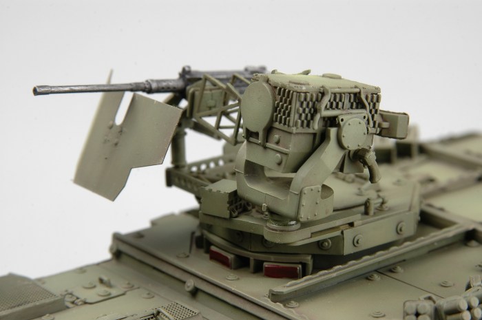 Trumpeter 00398 1/35 Scale US Army M1131 Stryker Fire Support Vehicle FSV Military Plastic Assembly Model Kit