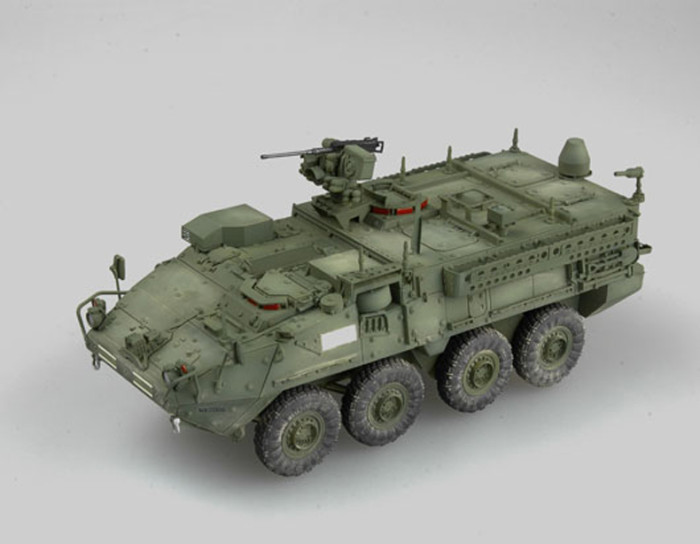 Trumpeter 00397 1/35 Scale US M1130 Stryker Command Vehicle Military Plastic Assembly Model Kit