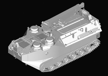 HobbyBoss 82411 1/35 Scale AAVR-7A1 Assault Amphibian Vehicle Recovery w/Full Interior Military Assembly Model Kit