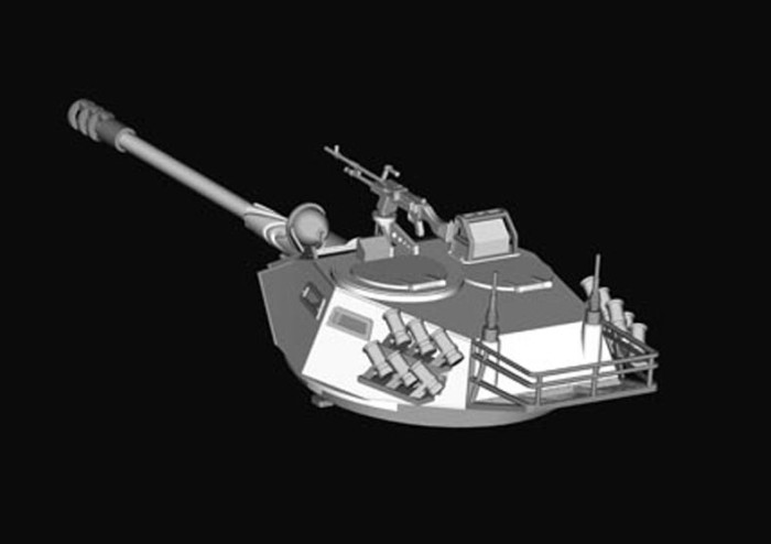 HobbyBoss 82422 1/35 Scale LAV-150 Commando AFV w/ Cockerill 90mm Gun Military Platic Assembly Model Kit