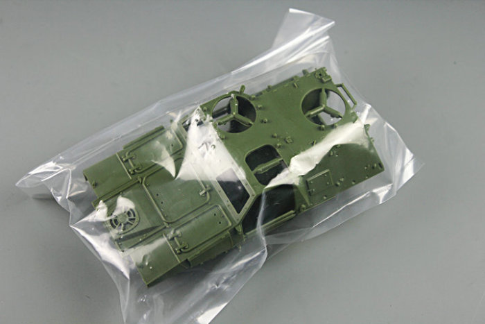 Tiger Model 4603 1/35 Scale French Panhard VBL Light Armored Vehicle Military Plastic Assembly Model Kit