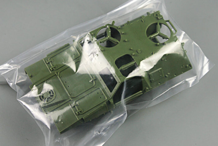 Tiger Model 4619 1/35 Scale French VBL.50MG Light Armoured Vehicle Military Plastic Assembly Model Kit
