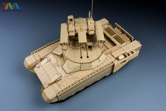 Tiger Model 4611 1/35 Scale Russian BMPT-72 Terminator II Military Plastic Assembly Model Kit