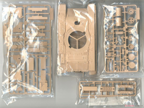 Tiger Model 4611 1/35 Scale Russian BMPT-72 Terminator II Military Plastic Assembly Model Kit