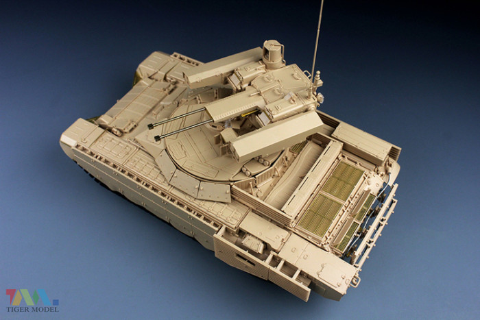 Tiger Model 4611 1/35 Scale Russian BMPT-72 Terminator II Military Plastic Assembly Model Kit