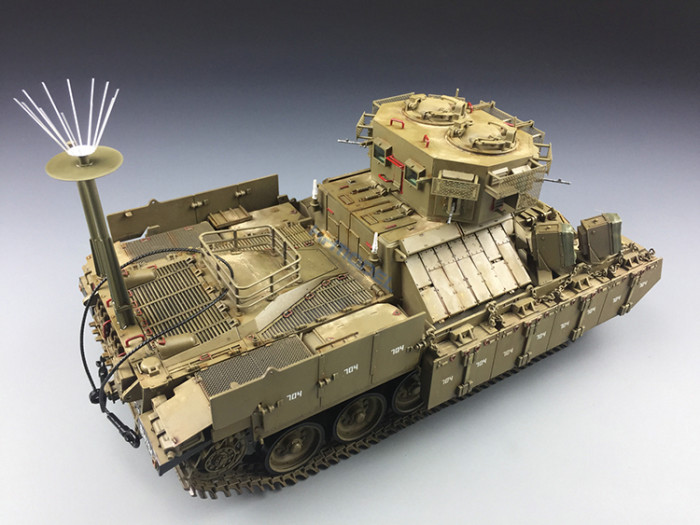 Tiger Model 4624 1/35 Scale IDF Nagmachon Heavy APC Doghouse Early Military Plastic Assembly Model Kit