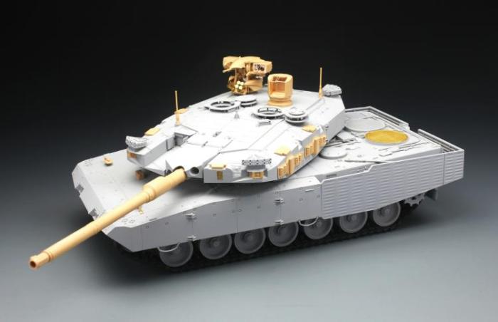 Tiger Model 4628 1/35 Scale German MBT Leopard II Revolution-II Military Plastic Assembly Model Kit