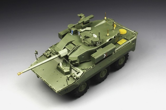 Tiger Model 4665 1/35 Scale AMX-10RCR T-40 Nexter 40 Ctas Turret Military Plastic Assembly Model Kit