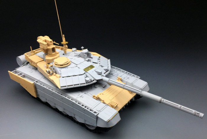 Tiger Model 4610 1/35 Scale Russian T-90MS MBT 2013-2015 Military Plastic Assembly Model Kit
