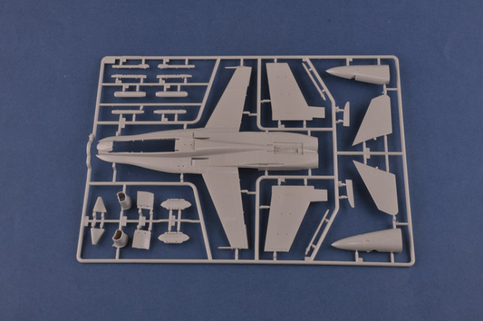 HobbyBoss 85809 1/48 Scale RAAF F/A-18C Hornet Military Plastic Aircraft Assembly Model Kit
