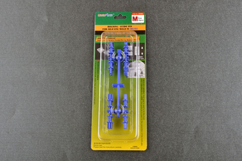 Master Tools 09983 Holding / Guide Pin for Silicone Mold M Blue Model Accessories