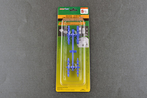 Master Tools 09984 Holding / Guide Pin for Silicone Mold Small Blue Model Accessories