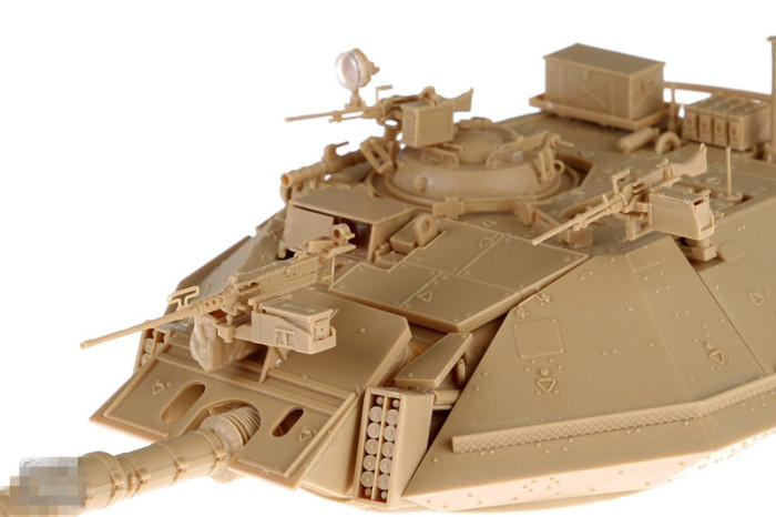 Meng TS-040 1/35 Scale Israel MBT Magach 6B Gal Batash Tank Military Plastic Assembly Model Kit