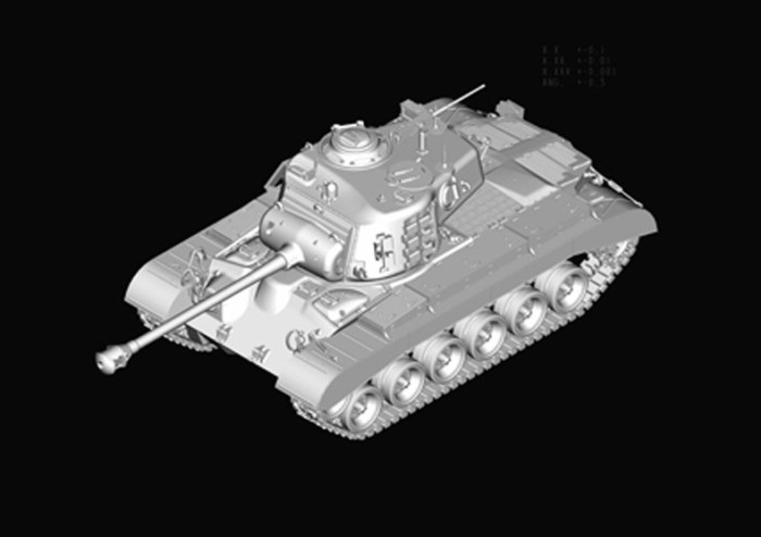 HobbyBoss 82424 1/35 Scale M26 Pershing Heavy Tank Plastic Assembly Armor Model Kits