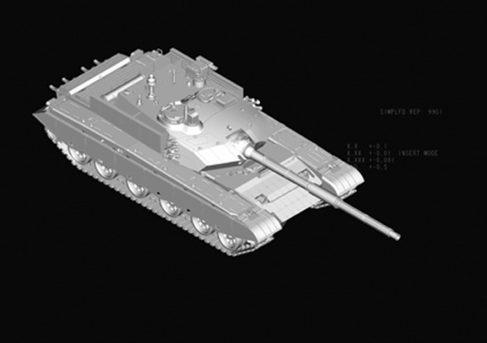 HobbyBoss 82440 1/35 Scale ZTZ 99B Main Battle Tank Plastic MBT Assembly Model Kits