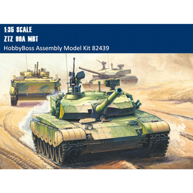 HobbyBoss 82439 1/35 Scale ZTZ 99A Main Battle Tank Military Plastic Assembly Model Kits