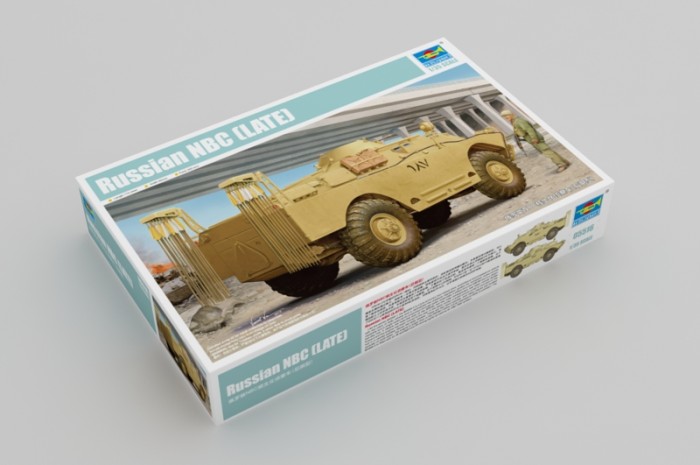 Trumpeter 05516 1/35 Scale Russian NBC (LATE) Reconnaissance Vehicle Plastic Military Assembly Model Kits