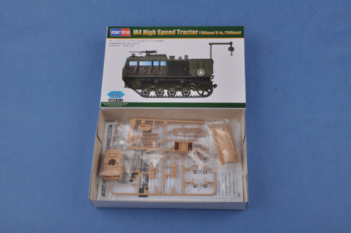 HobbyBoss 82921 1/72 Scale M4 High Speed Tractor Military Plastic Assembly Model Kits