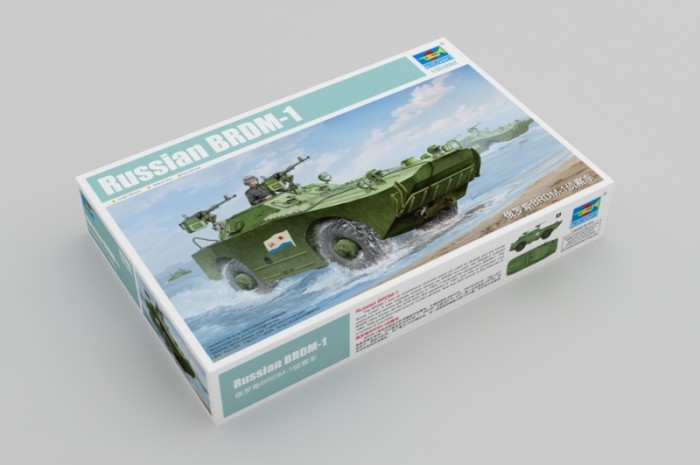 Trumpeter 05596 1/35 Scale Russian BRDM-1 Plastic Military Assembly Model Kits