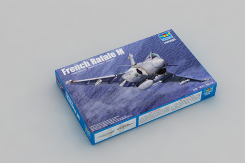 Trumpeter 03914 1/144 Scale French Rafale M Fighter Military Plastic Aircraft Assembly Model Building Kits