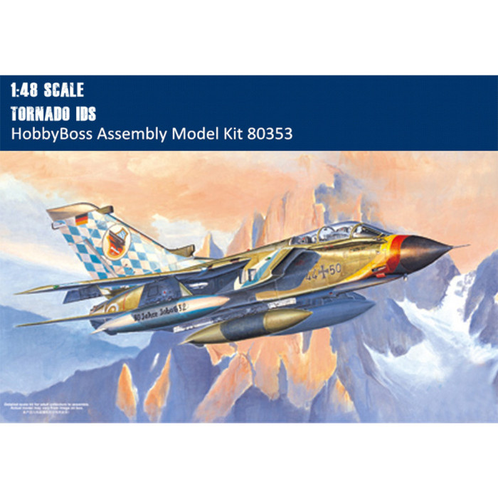 HobbyBoss 80353 1/48 Scale German Tornado IDS Military Plastic Aircraft Assembly Model Building Kits