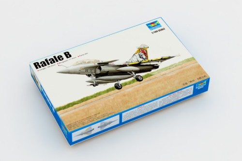 Trumpeter 03913 1/144 Scale French Rafale B Fighter Military Plastic Aircraft Assembly Model Building Kits