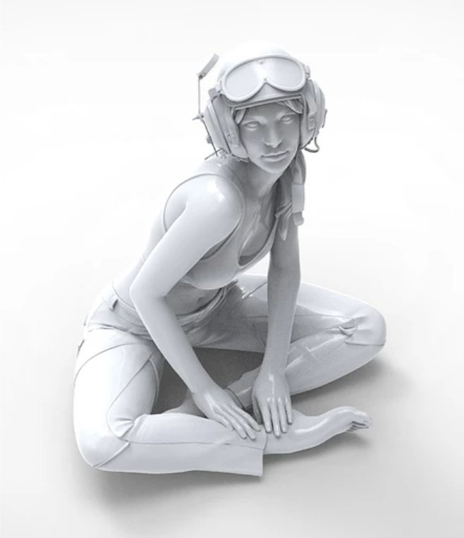 Details about 1/35 Jade Girls in Action Resin Model Kits Unpainted GK Unassembled Details about 1/35 Jade Girls in Action Resin Model Kits Unpainted GK Unassembled