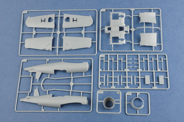 HobbyBoss 80382 1/48 Scale F4U-1 Corsair Late Version Fighter Military Plastic Aircraft Assembly Model Kit