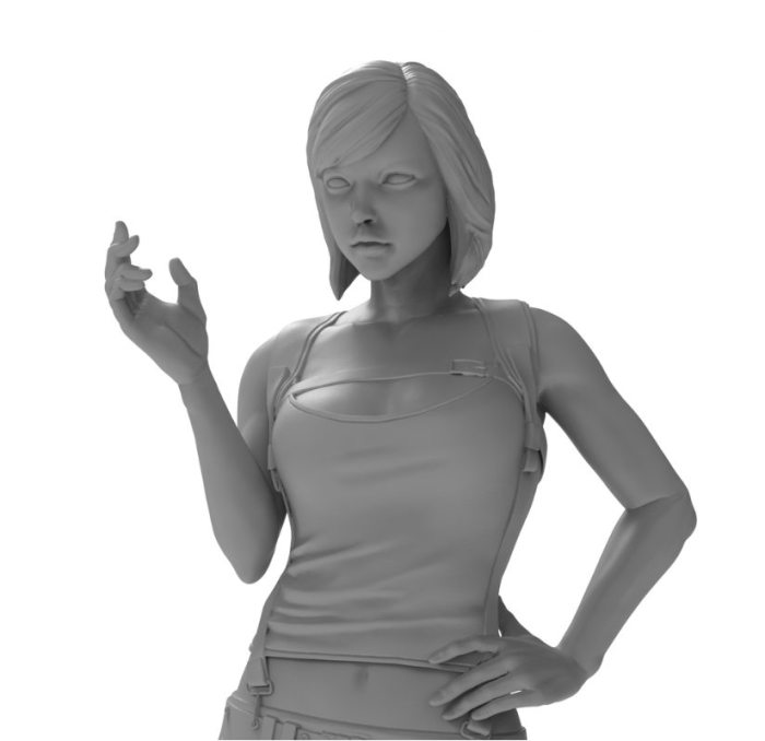 ZLPLA Genuine 1/24 Scale Resin Figure Felicia Girls in Action Assembly Model Kit GC-006