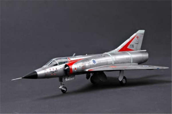 HobbyBoss 80316 1/48 Scale Mirage IIICJ Fighter Military Plastic Aircraft Assembly Model Kit